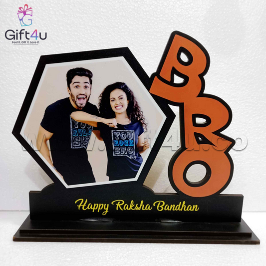 FR28 G4U BRO Cutout Photo Stand – Raksha Bandhan Edition