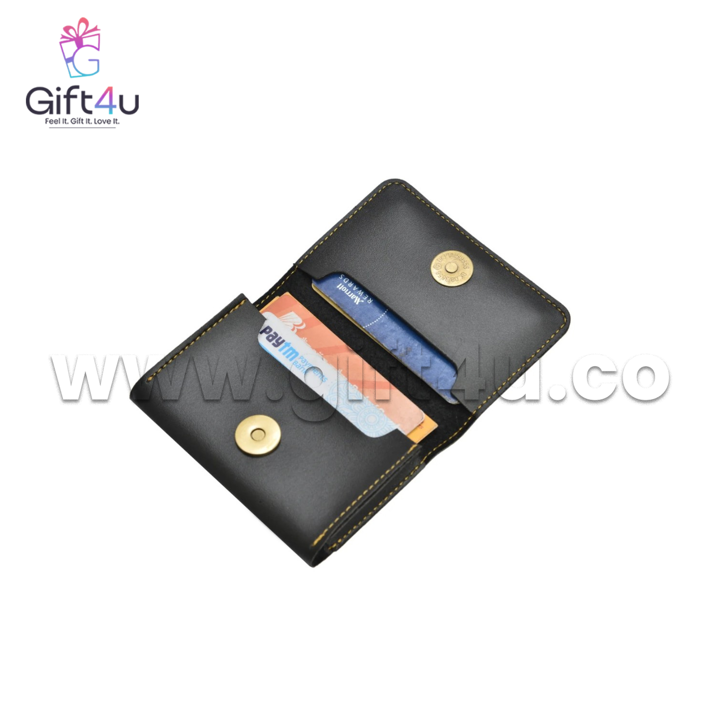 WM16G4U PrestigeCard Personalized Visiting Card Holder
