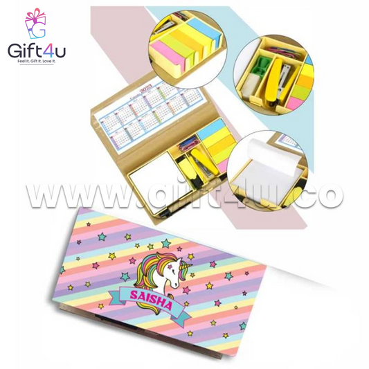 G4U DO1 Personalised Desk Organizer Set