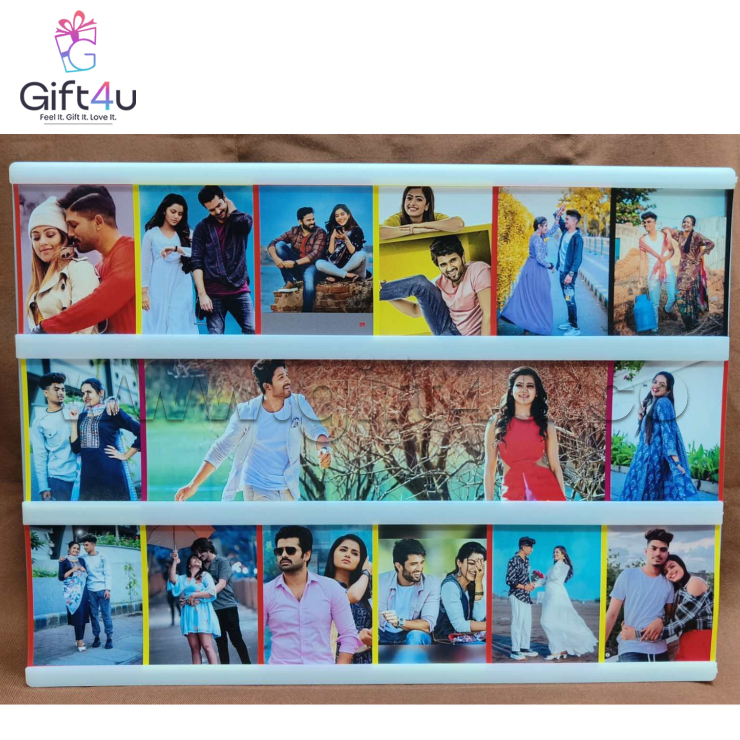 G4U LB1	GlowSwap – LED Photo Light Box Frame