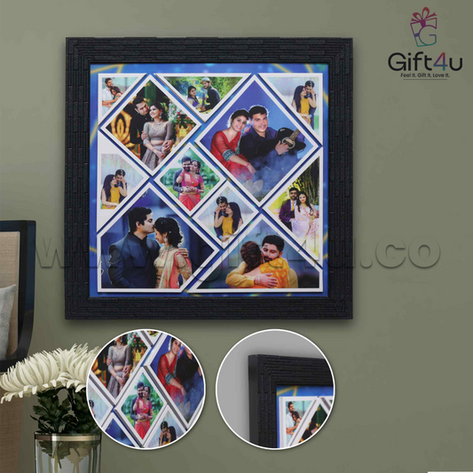 G4U FR10 LoveLines 11 – Elegant Collage Frame