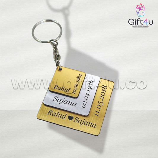 G4U K21 TogetherTag – Two halves, one connection