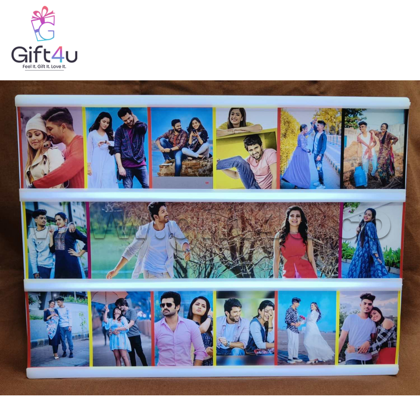 G4U LB1	GlowSwap – LED Photo Light Box Frame