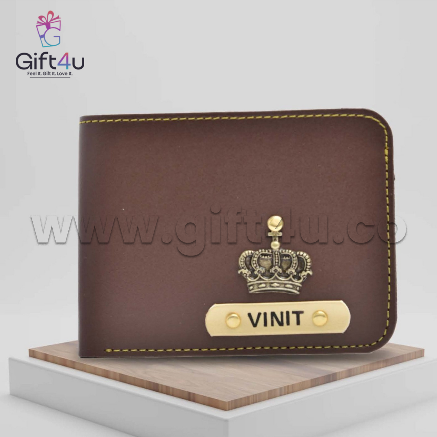 M15G4U Regalia Custom Leather Wallet