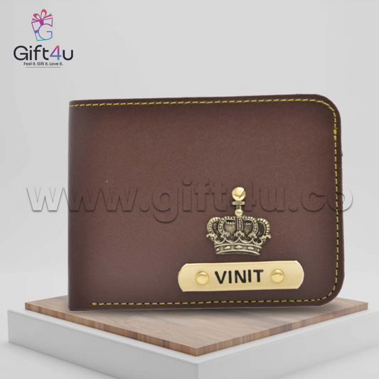 M15G4U Regalia Custom Leather Wallet