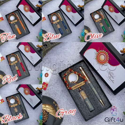 G4U RT 12 Rakhi Signature Set – Custom Name Edition