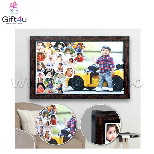 G4U FR2 Honeycomb Moments Collage Frame