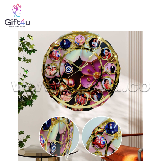 G4U AC4 Forever Moments Wedding Clock