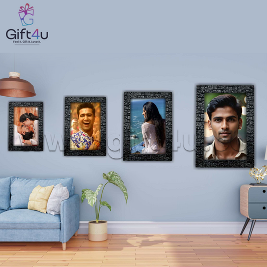 FR2 G4U Textura Black Frame
