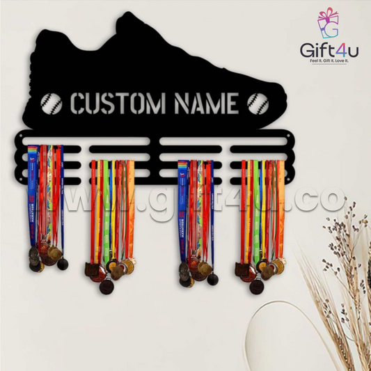 G4U MH1 Personalized Medal Holder – Sports Shoe Design