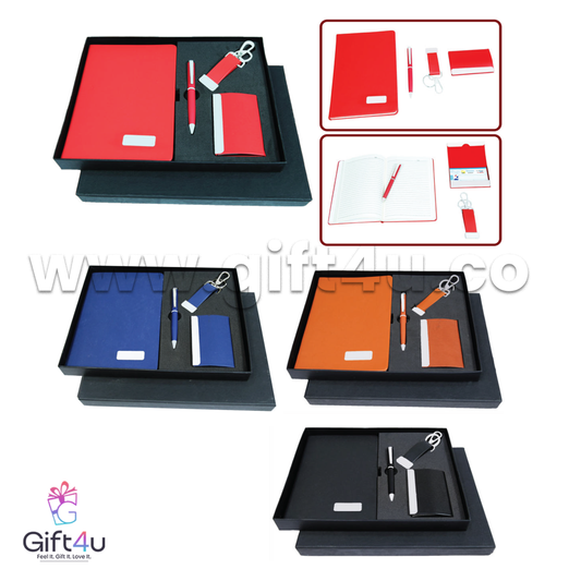 G4U GS487 VibePro 4-in-1 Personalised Gift Set
