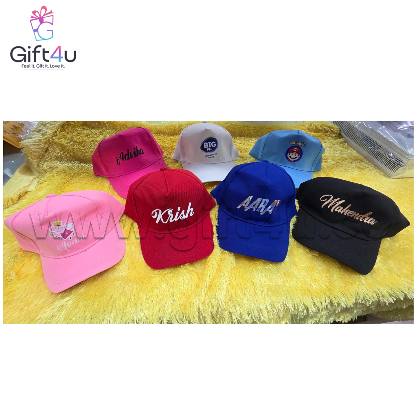 G4U CP1	NameCapz – Personalised Headwear