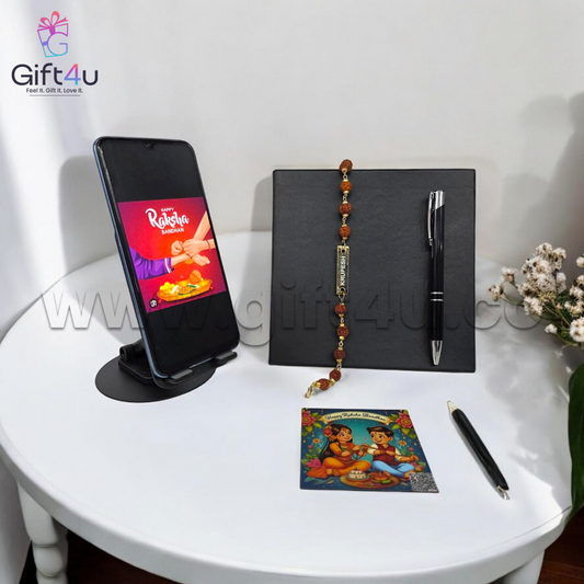 G4U RT 16 DeskMate Rakhi Combo – Smart & Sentimental