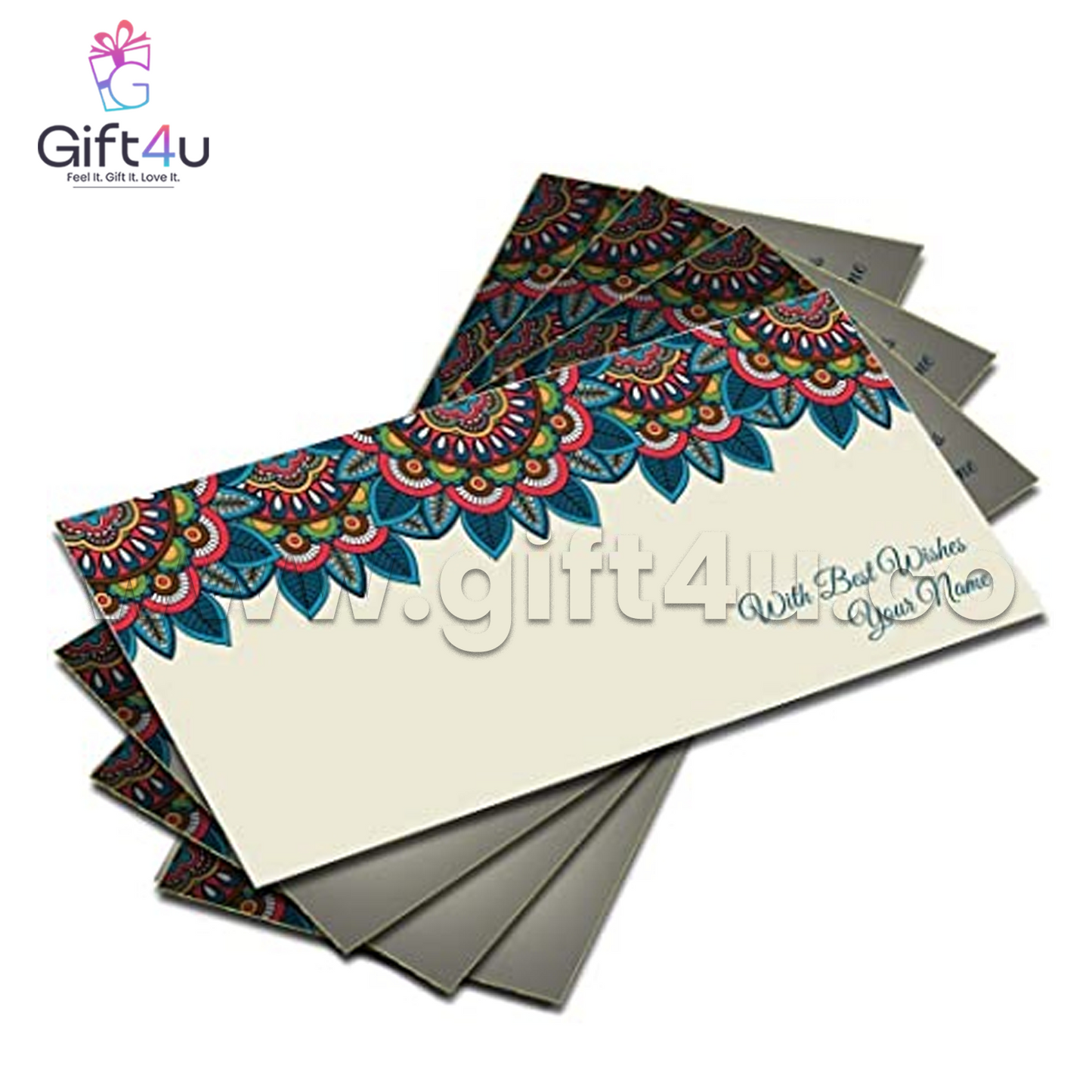 G4U GE1 EnveloCharm – Custom Gift Envelope