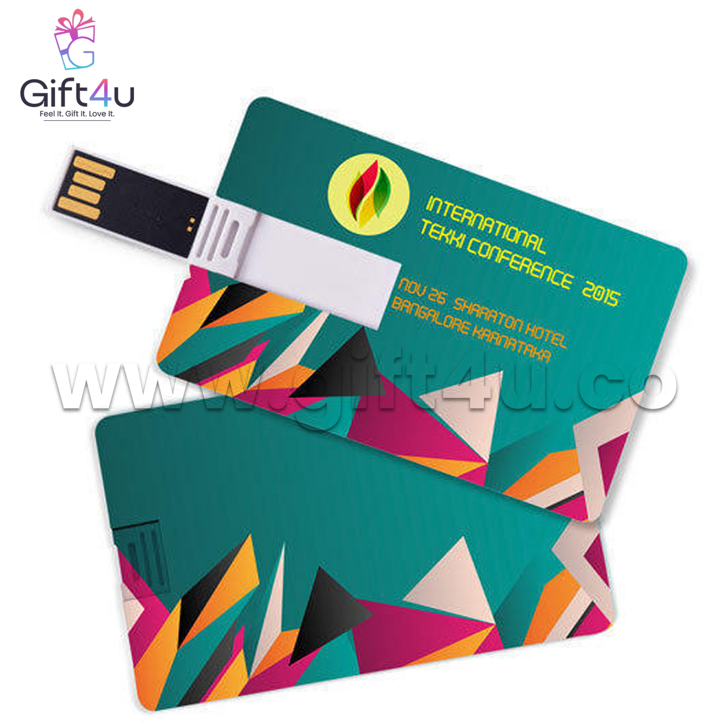 G4U PD1 PixelVault - Customized Card Pen Drive