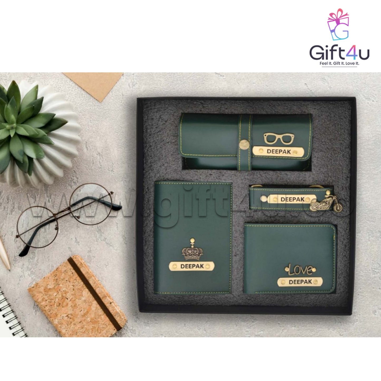 M01G4U Gentleman's Luxe Kit