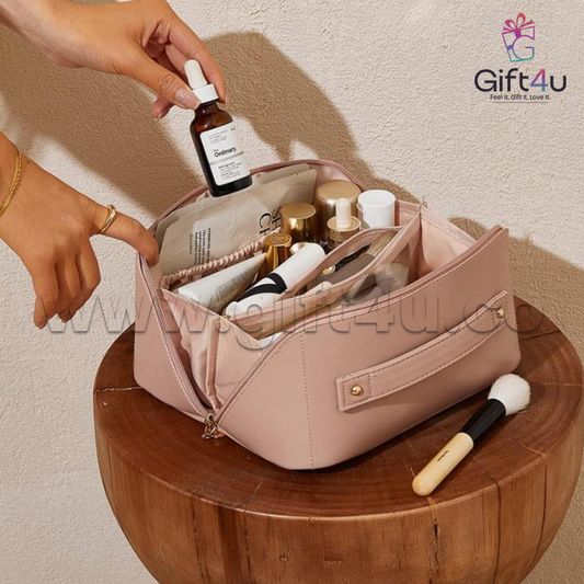 W10G4U Pretrice Luxe Cosmetic Travel Organizer