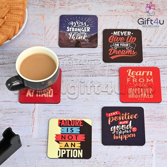 G4U TC1 MDF Customised Tea Coaster