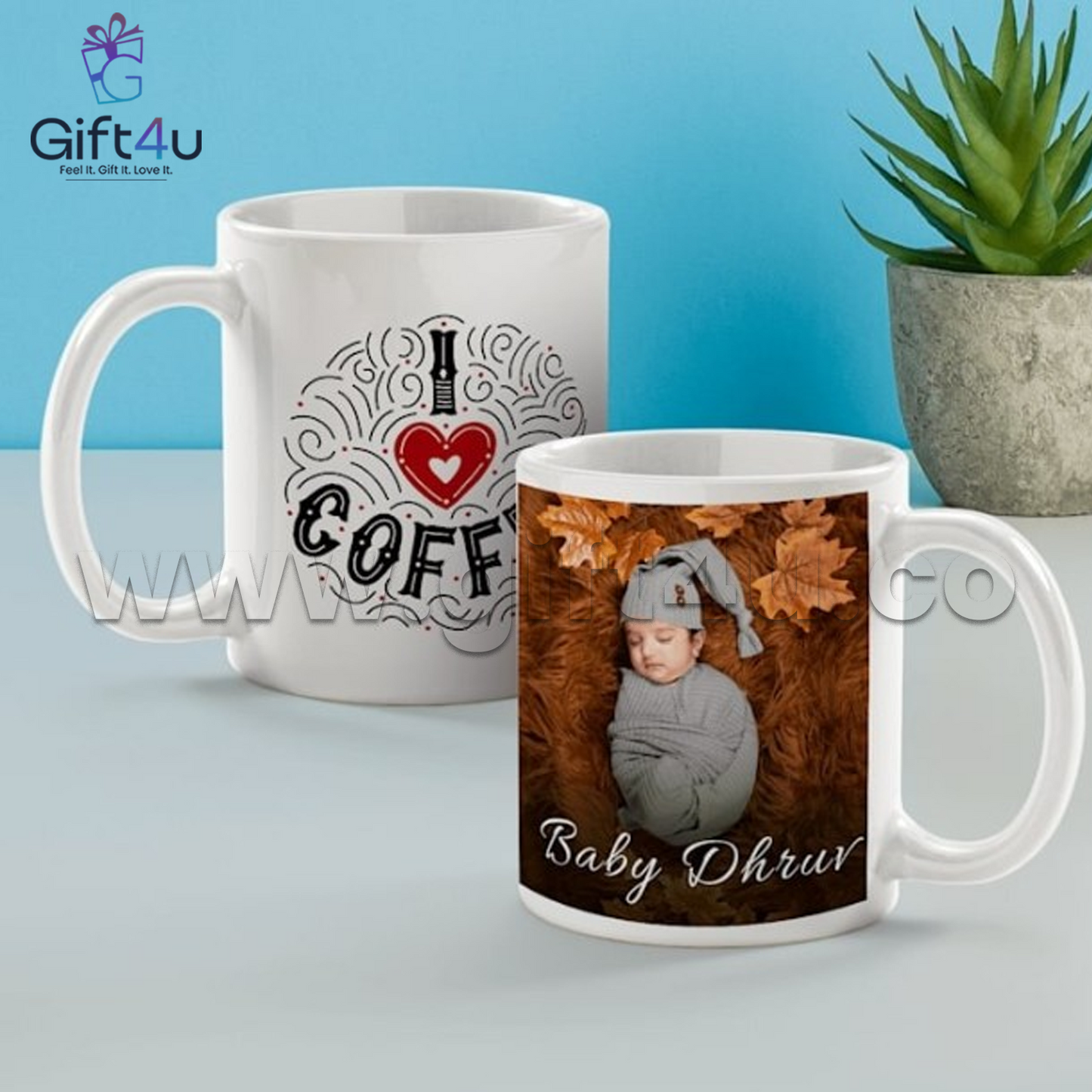 G4U M1 Personalized Ceramic Mug