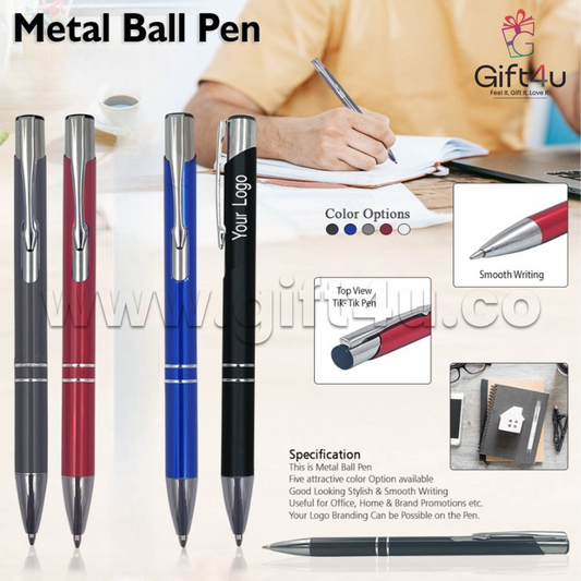 G4U P2 BrandMark Pen Elite - Customised Metal Ball Pen