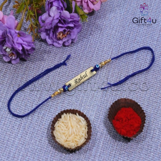 G4U RT 07 Evil Eye Rakhi – Personalized Protection & Style