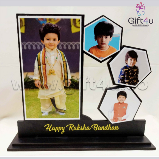 FR30 G4U Happy Raksha Bandhan – Kids Cutout Photo Stand