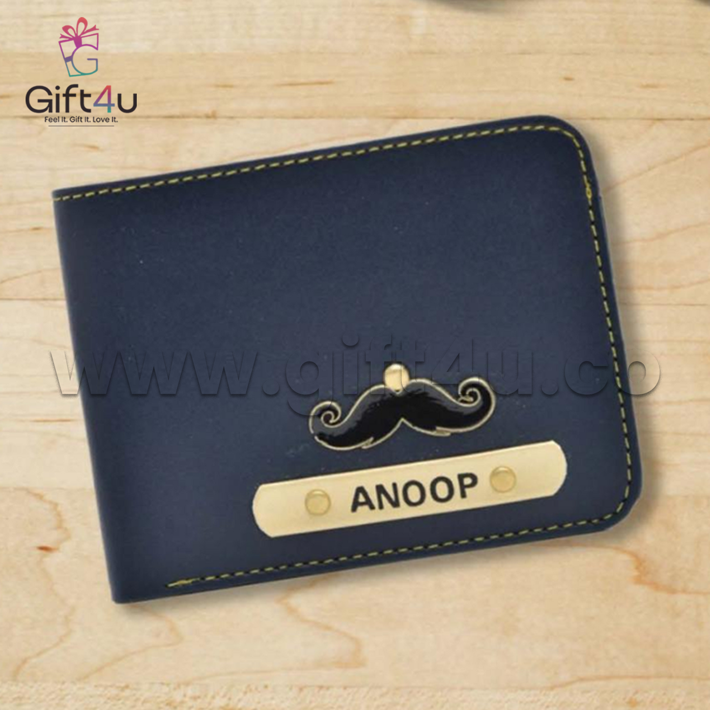M15G4U Regalia Custom Leather Wallet