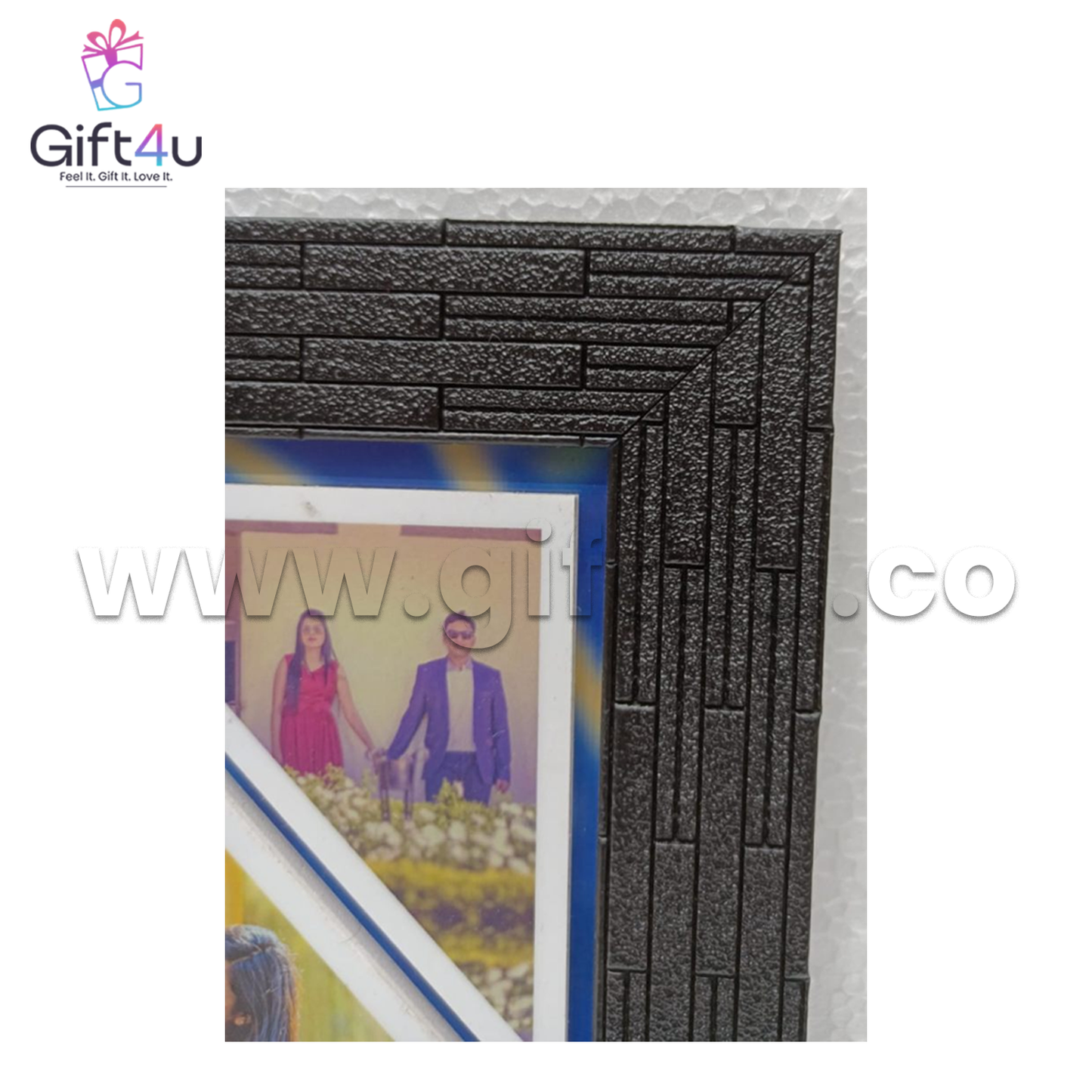 G4U FR10 LoveLines 11 – Elegant Collage Frame