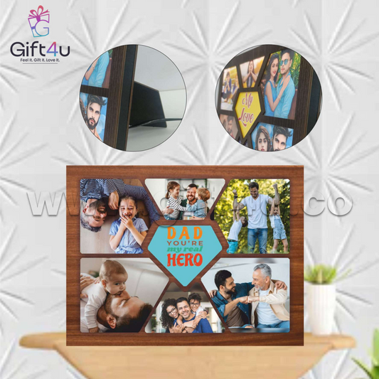 G4U LF1	HeroGlow – LED Collage Photo Frame