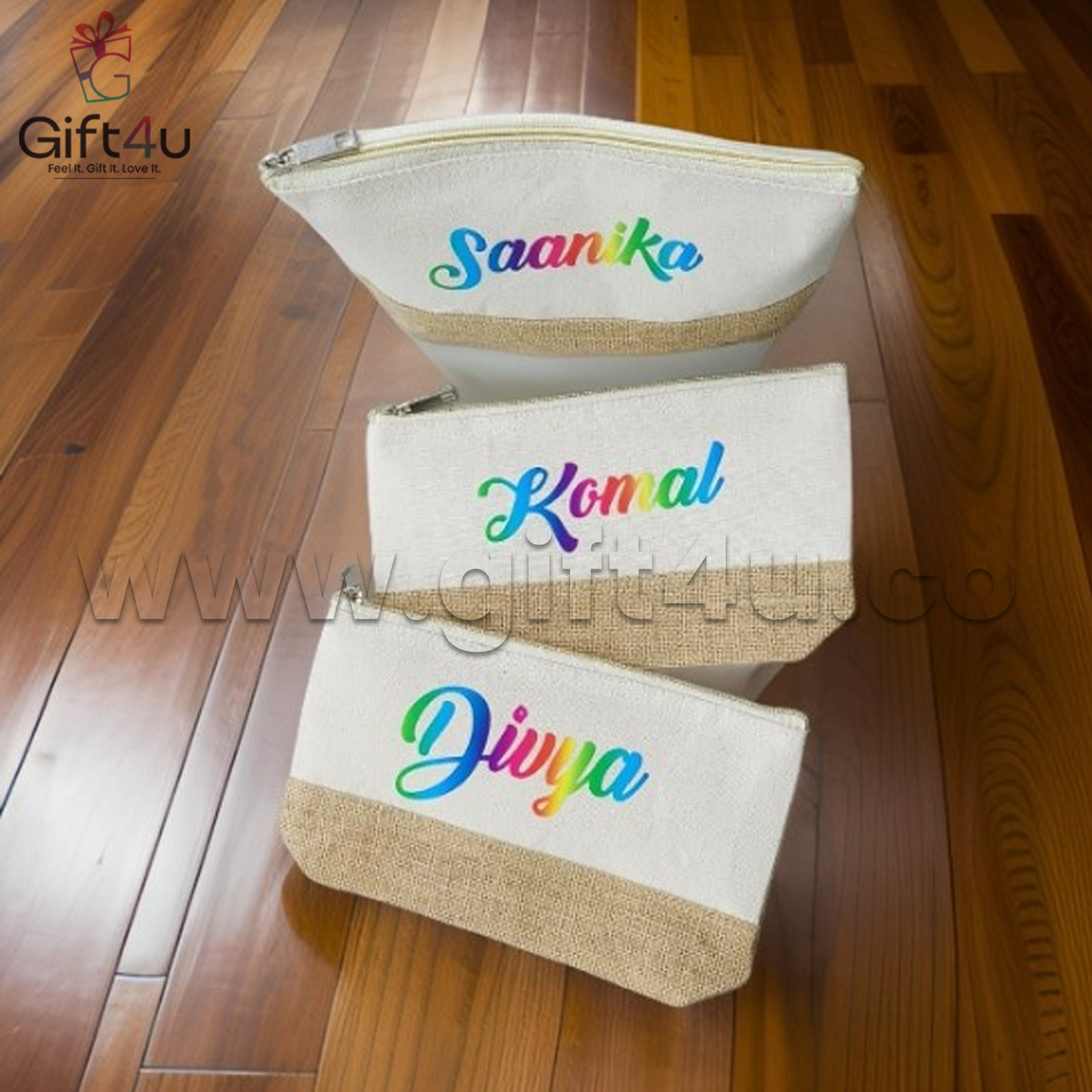 G4U SP5 EcoGlow Custom Jute Pouch