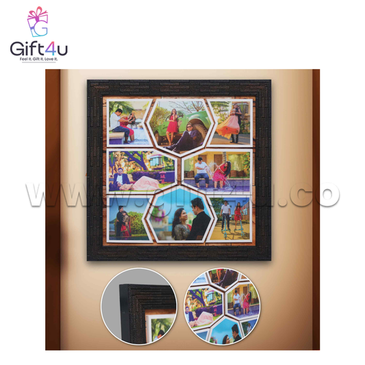 G4U FR11 Moments Together 8 – Stylish Collage Frame