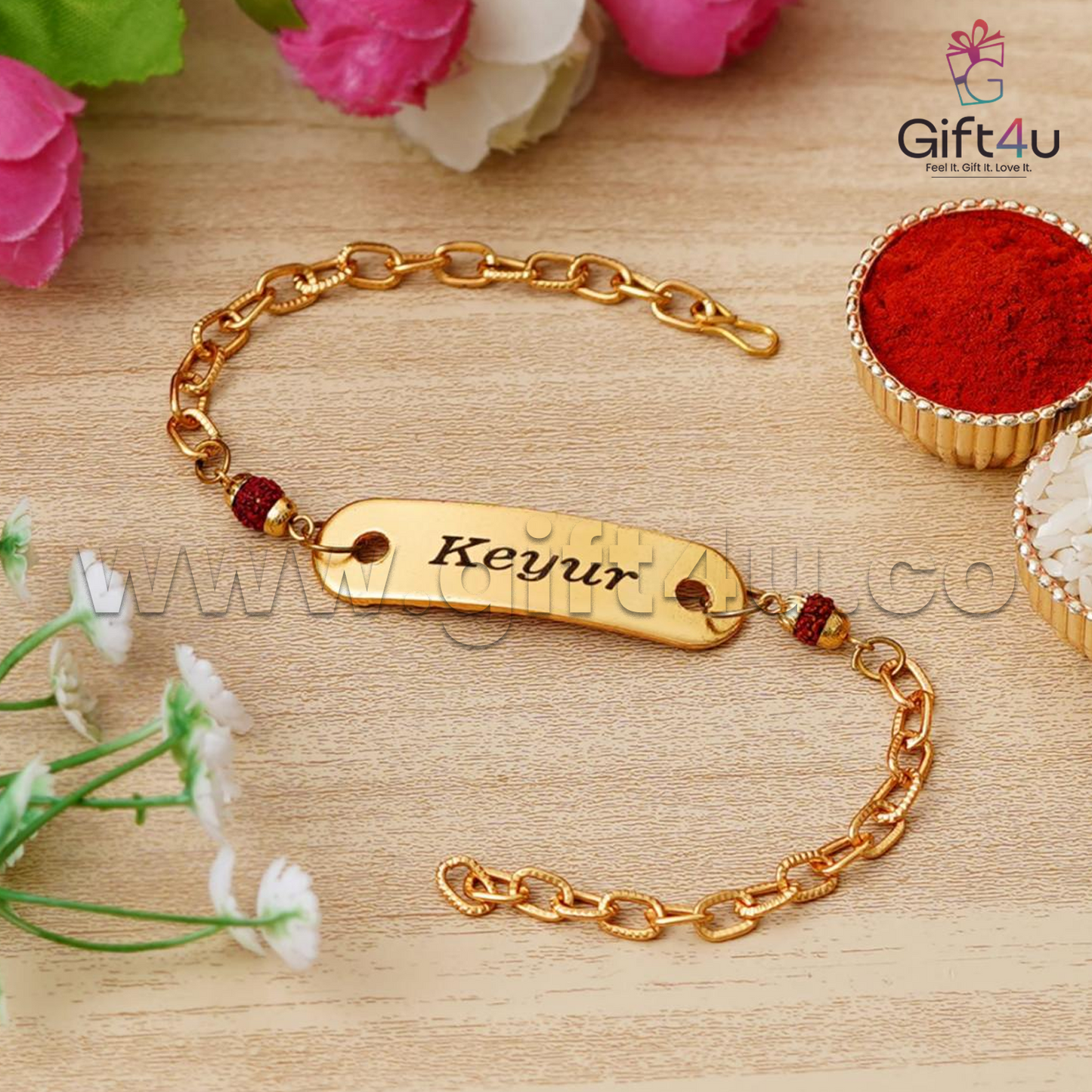 G4U RT 04 RajBandh – The Royal Chain Rakhi