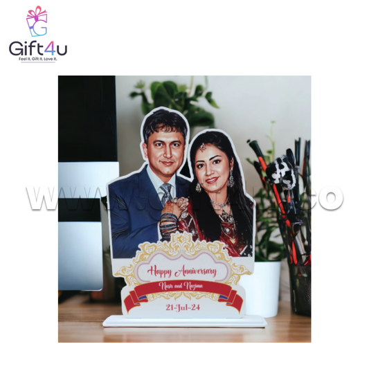 G4U PC9 Personalized Anniversary Acrylic Standee