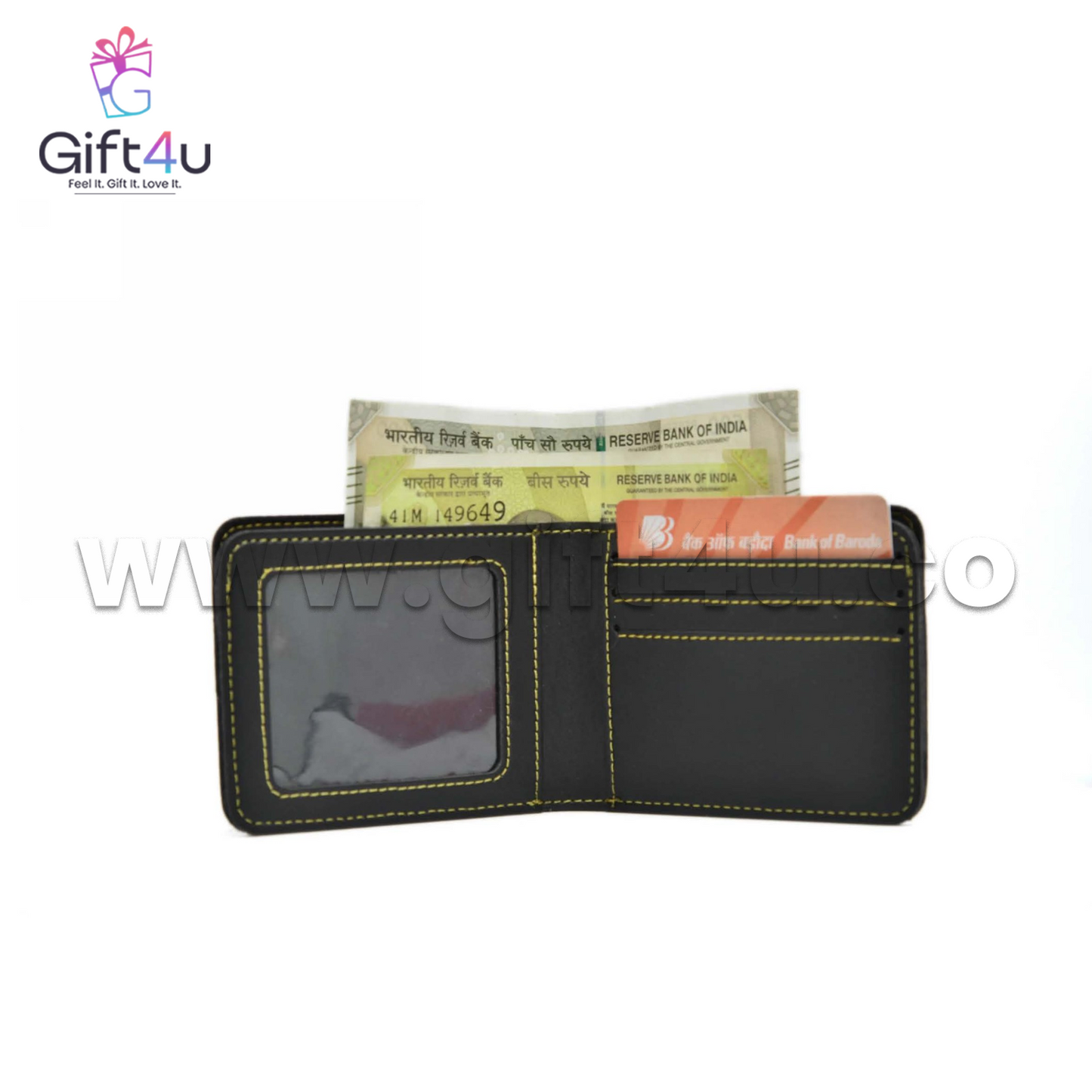 M15G4U Regalia Custom Leather Wallet
