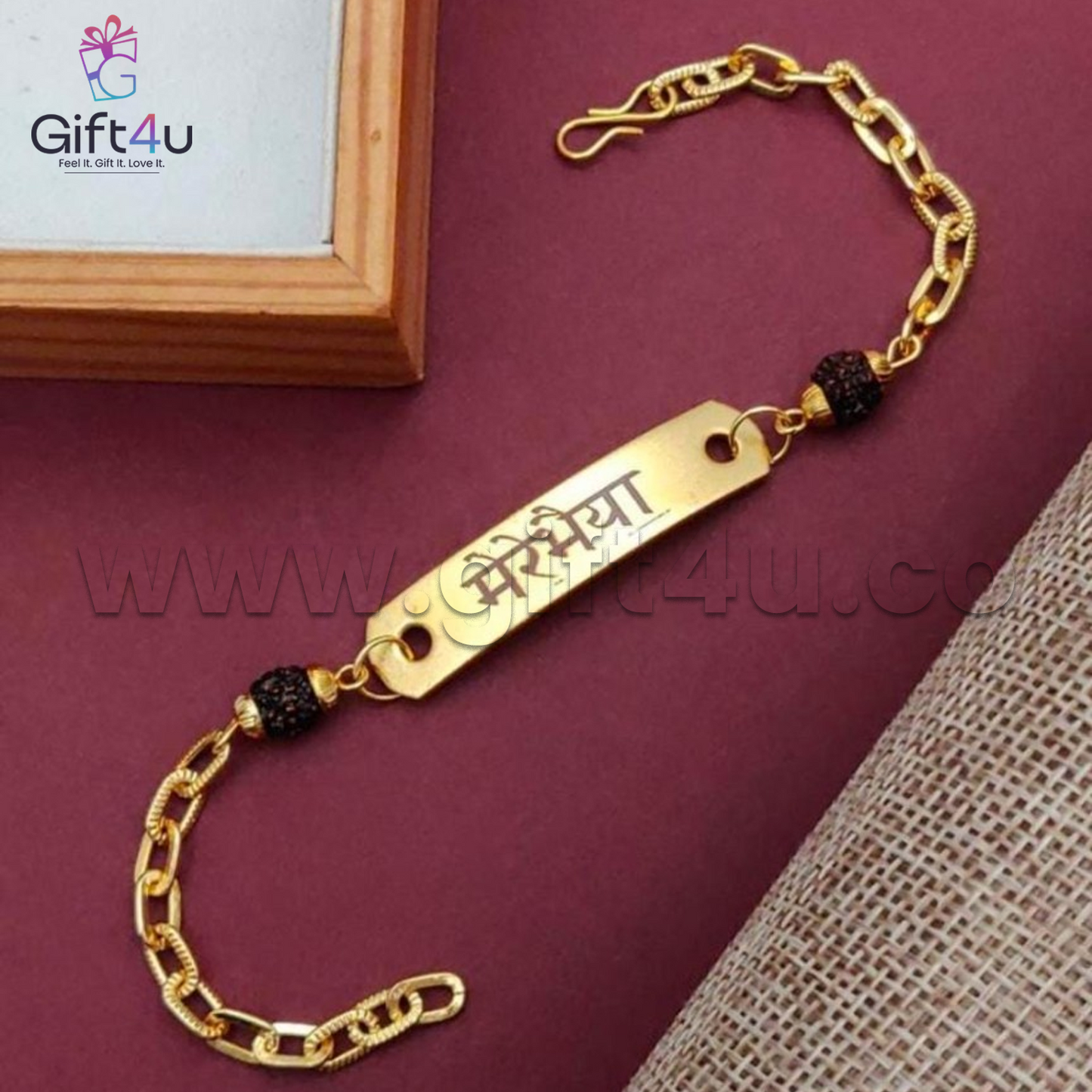 G4U RT 04 RajBandh – The Royal Chain Rakhi