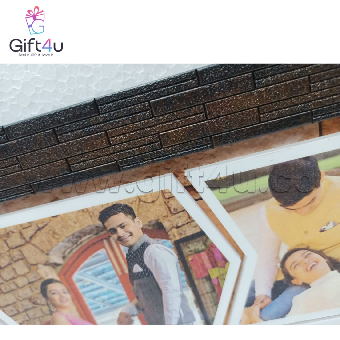 G4U FR11 Moments Together 8 – Stylish Collage Frame
