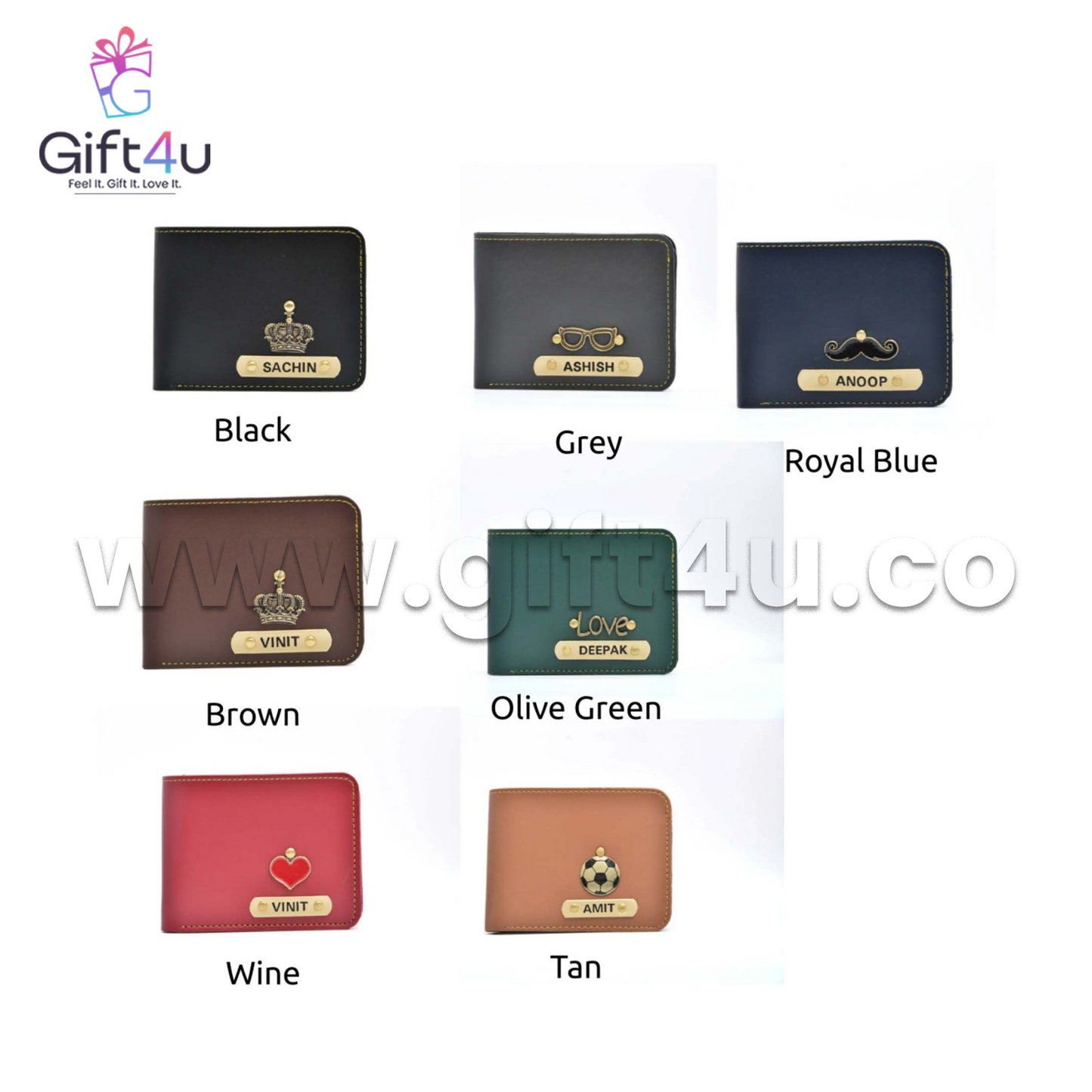 M15G4U Regalia Custom Leather Wallet