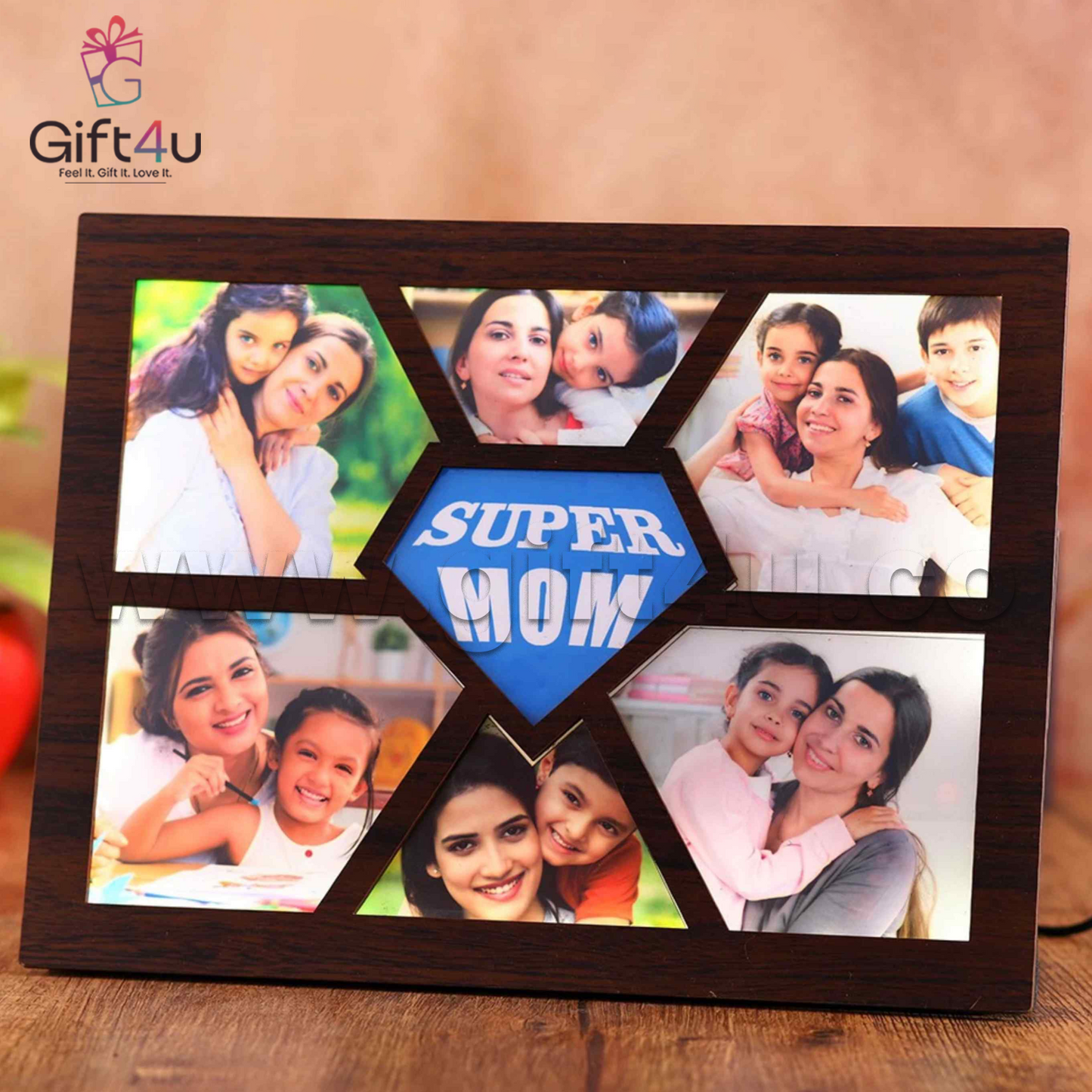 G4U LF1	HeroGlow – LED Collage Photo Frame