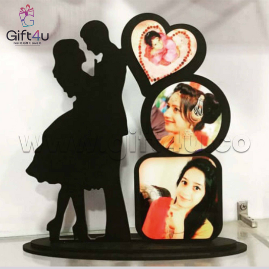 FR32 G4U Romantic Silhouette Photo Frame