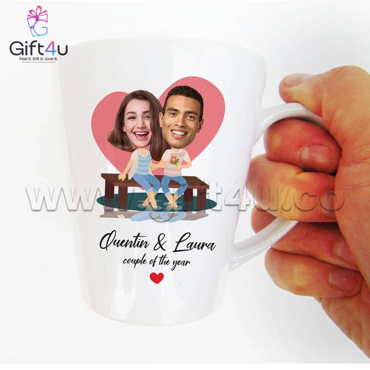 G4U M7 LoveCone Couple Mug