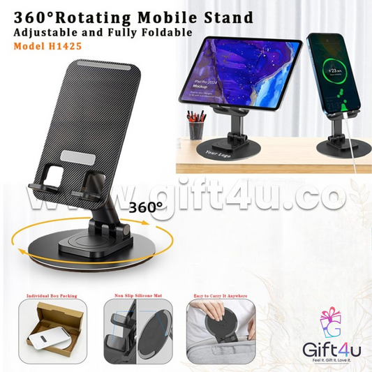 G4U MS2 Spin360 Mobile Stand – Effortless Rotation, Total Comfort