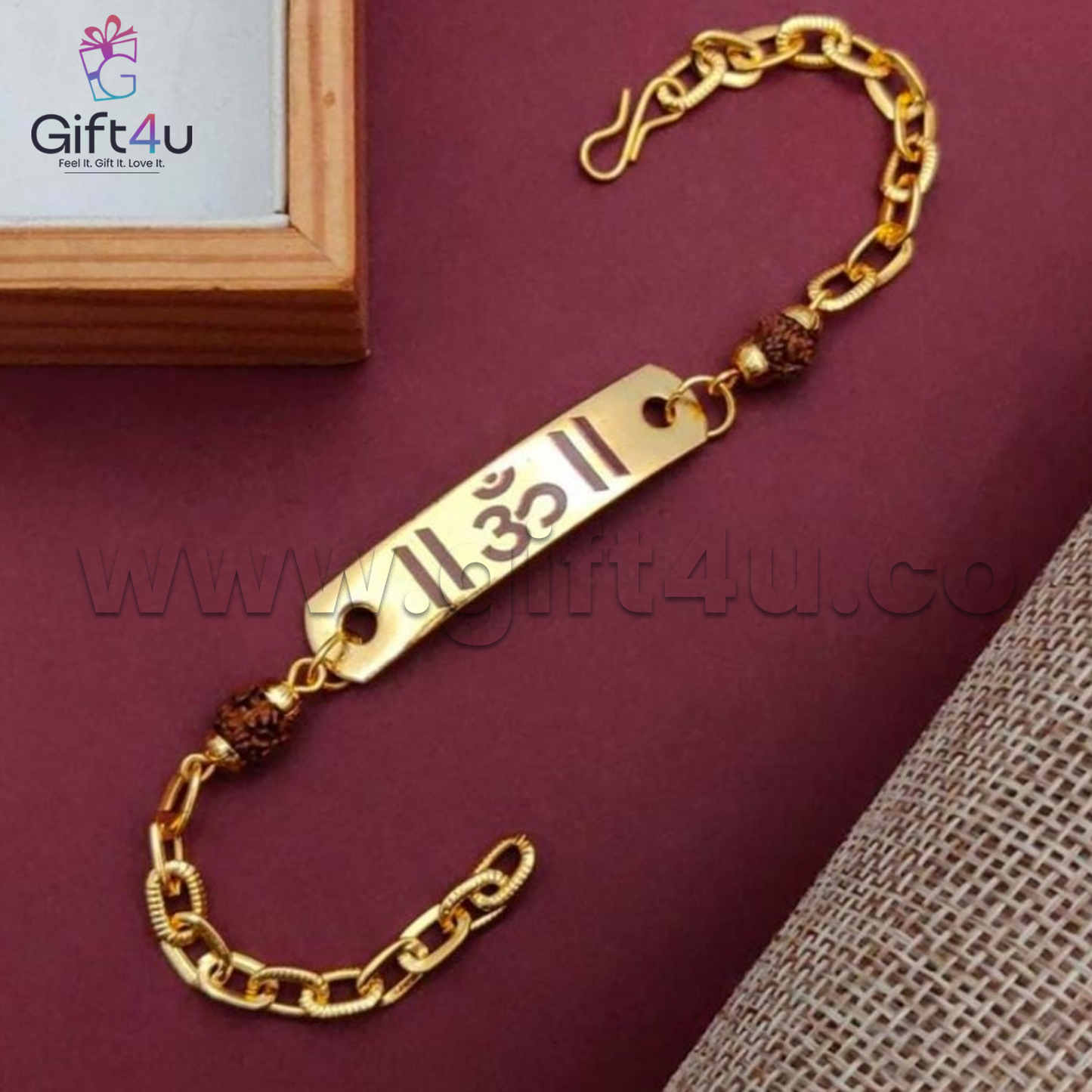 G4U RT 04 RajBandh – The Royal Chain Rakhi
