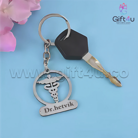 G4U K24 Customised Metal Keychain - DoctorEdition