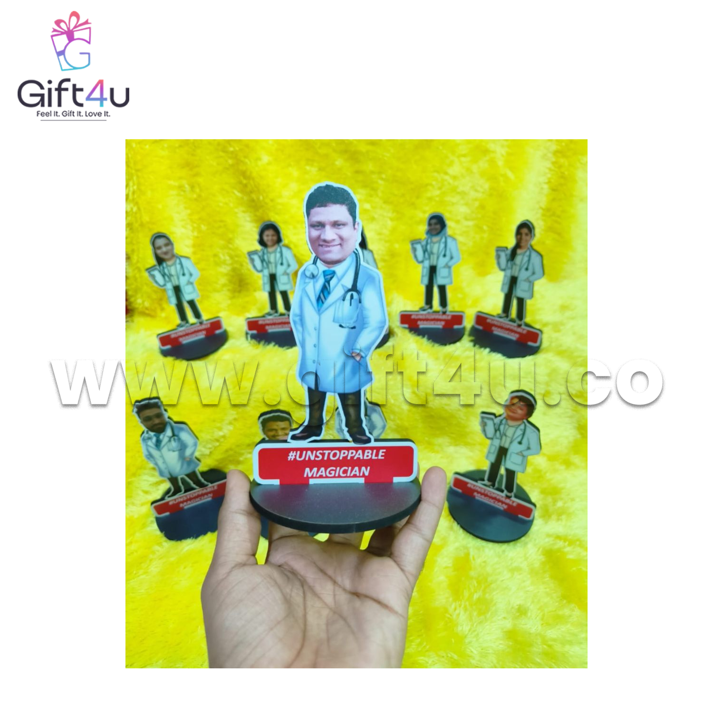 G4U CD1 Doctor Caricature – #UnstoppableMagician Edition