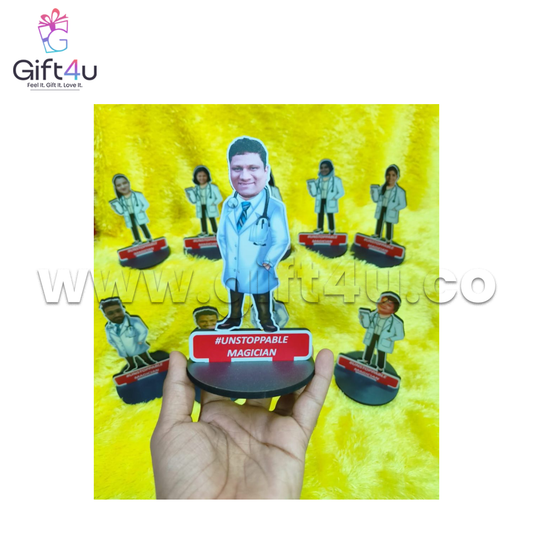 G4U CD1 Doctor Caricature – #UnstoppableMagician Edition