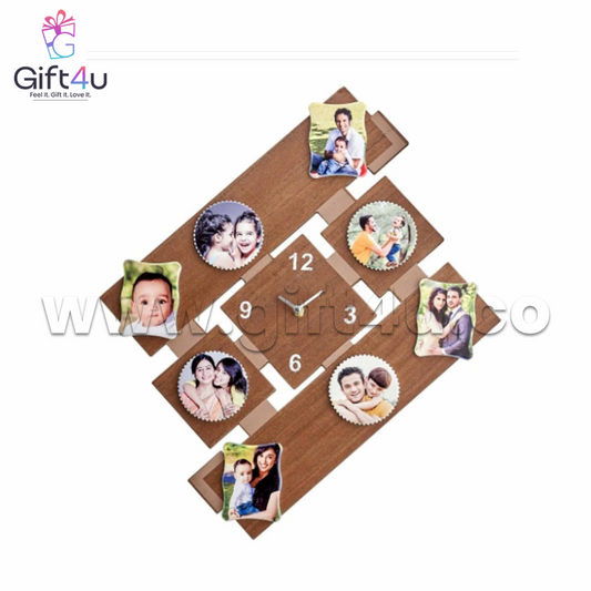 FR33 G4U Timeless Memories Photo Clock