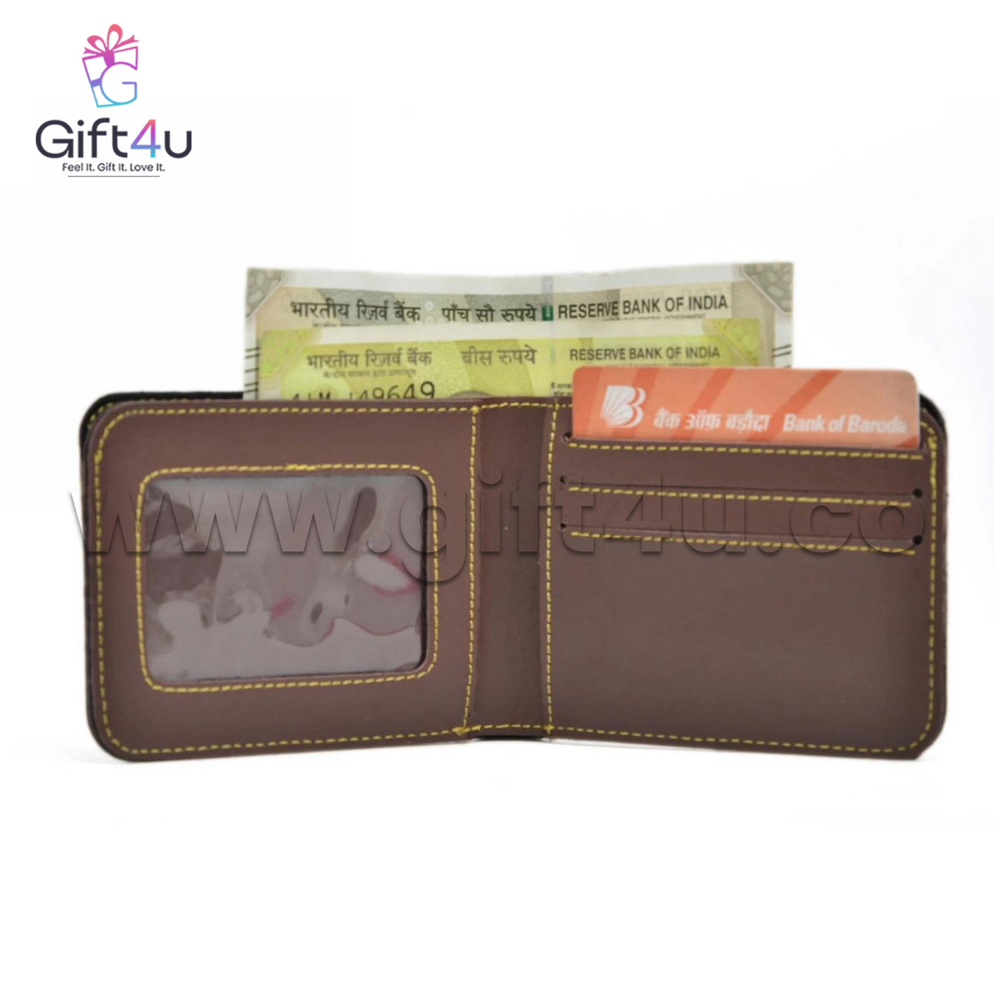 M14G4U Signature Combo – Custom Wallet & Keychain Gift Set