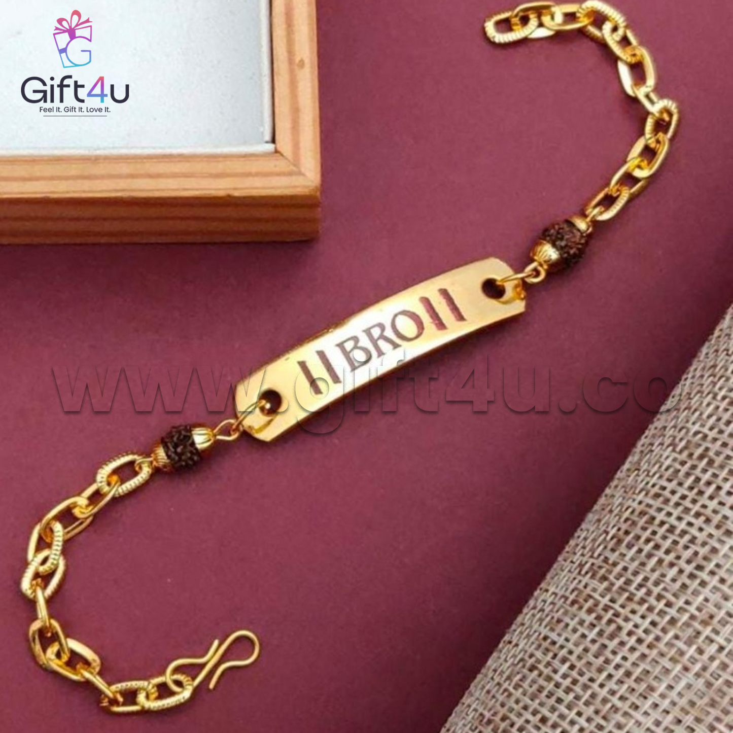 G4U RT 04 RajBandh – The Royal Chain Rakhi