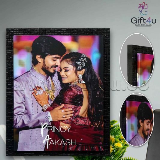 G4U FR12 Elegance Single – Personalized Embossed Frame