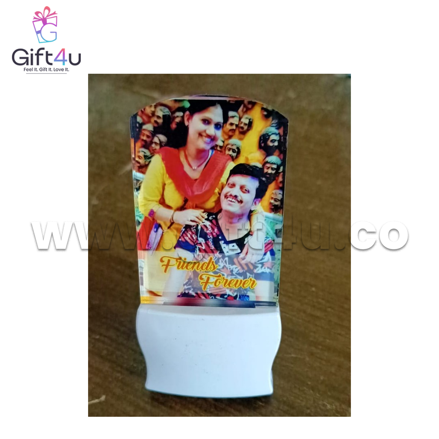 G4U NL2 GlowFrame - Rectangle Night Lamp